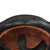 Original German WWII Luftschutz Civil Air Defense Beaded M40 Helmet with Worn 57cm Liner - Stamped Q64 Original Items
