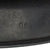 Original German WWII Luftschutz Civil Air Defense Beaded M40 Helmet with Worn 57cm Liner - Stamped Q64 Original Items
