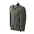 Original German WWII Heer Panzer Tank Hauptmann's M36 High Quality Field Uniform Tunic with Deluxe Breast Eagle Original Items