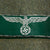 Original German WWII Customs Officer ZollSekretär Reich Finance Administration M36 Tunic with Two Award Medal Bar Original Items