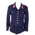 Original German WWII Grünberg Feuerschutzpolizei Fire Protection Police Wachtmeister NCOs M36 Type Uniform Tunic with Breeches Original Items