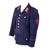 Original German WWII Grünberg Feuerschutzpolizei Fire Protection Police Wachtmeister NCOs M36 Type Uniform Tunic with Breeches Original Items