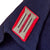 Original German WWII Grünberg Feuerschutzpolizei Fire Protection Police Wachtmeister NCOs M36 Type Uniform Tunic with Breeches Original Items