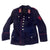 Original German WWII Grünberg Feuerschutzpolizei Fire Protection Police Wachtmeister NCOs M36 Type Uniform Tunic with Breeches Original Items