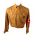Original German WWII NSDAP "Brown Shirt" Uniform with Armband, Hindenburg Cross Ribbon, and Black Wound Badge - Size 50 Original Items