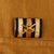 Original German WWII NSDAP "Brown Shirt" Uniform with Armband, Hindenburg Cross Ribbon, and Black Wound Badge - Size 50 Original Items