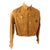 Original German WWII NSDAP "Brown Shirt" Uniform with Armband, Hindenburg Cross Ribbon, and Black Wound Badge - Size 50 Original Items