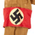 Original German WWII NSDAP Political Leader Kreis Zellenleiter Uniform with Armband - Size 46 Original Items