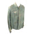 Original German WWII Luftwaffe HBT Drillich Service Tunic Made to Resemble Fliegerbluse with Faded Markings Original Items