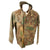 Original German WWII Field Workshop Produced Camouflage Smock Made From Splinter Pattern Zeltbahn Original Items