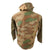 Original German WWII Field Workshop Produced Camouflage Smock Made From Splinter Pattern Zeltbahn Original Items