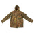 Original German WWII Field Workshop Produced Camouflage Smock Made From Splinter Pattern Zeltbahn Original Items
