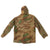Original German WWII Field Workshop Produced Camouflage Smock Made From Splinter Pattern Zeltbahn Original Items