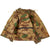 Original German WWII Field Workshop Produced Camouflage Smock Made From Splinter Pattern Zeltbahn Original Items