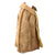 Original German WWII Luftwaffe Air Force Fur-Lined Sheepskin Winter Parka with Faded RBNr. Marking Original Items