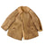 Original German WWII Luftwaffe Air Force Fur-Lined Sheepskin Winter Parka with Faded RBNr. Marking Original Items