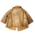 Original German WWII Luftwaffe Air Force Fur-Lined Sheepskin Winter Parka with Faded RBNr. Marking Original Items