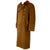Original WWII German Brown Wool Mantel Greatcoat - As Used by NSDAP, SA, NSKK, and Others Original Items