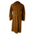 Original WWII German Brown Wool Mantel Greatcoat - As Used by NSDAP, SA, NSKK, and Others Original Items