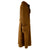 Original WWII German Brown Wool Mantel Greatcoat - As Used by NSDAP, SA, NSKK, and Others Original Items