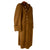 Original WWII German Brown Wool Mantel Greatcoat - As Used by NSDAP, SA, NSKK, and Others Original Items