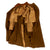 Original WWII German Brown Wool Mantel Greatcoat - As Used by NSDAP, SA, NSKK, and Others Original Items