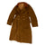 Original WWII German Brown Wool Mantel Greatcoat - As Used by NSDAP, SA, NSKK, and Others Original Items