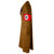 Original WWII German NSDAP and SA Brown Wool Mantel Greatcoat with Armband and RZM Tag - Sturmabteilung Original Items