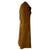 Original WWII German NSDAP and SA Brown Wool Mantel Greatcoat with Armband and RZM Tag - Sturmabteilung Original Items