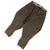 Original German WWII Named Heer Army Field Chaplain M36 Uniform Tunic with Breeches - Unique Collar with No Stiffener Original Items