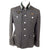 Original German WWII Named Heer Army Field Chaplain M36 Uniform Tunic with Breeches - Unique Collar with No Stiffener Original Items
