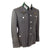 Original German WWII Named Heer Army Field Chaplain M36 Uniform Tunic with Breeches - Unique Collar with No Stiffener Original Items