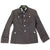 Original German WWII Named Heer Army Field Chaplain M36 Uniform Tunic with Breeches - Unique Collar with No Stiffener Original Items