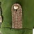 Original Imperial German Pre-WWI 11th Hussar Cavalry Regiment Green Atilla Tunic Original Items