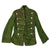 Original Imperial German Pre-WWI 11th Hussar Cavalry Regiment Green Atilla Tunic Original Items