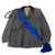 Original Italian WWII Capitano Infantry Officer’s Uniform with Aiguillette and Sash Original Items