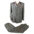 Original Italian WWII Engineer Tenente Colonnello’s Uniform Set with Tunic, Shirt & Trousers - Ribbon Bar Original Items
