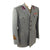 Original Italian WWII Engineer Tenente Colonnello’s Uniform Set with Tunic, Shirt & Trousers - Ribbon Bar Original Items