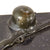 Original German WWII Army Heer M18 Stahlhelm Helmet on GEW 98 Rifle Desk Ornament on Marble Base Original Items