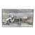 Original German WWII Machine Gun Commemorative Plated Metal Wall Plaque - 9 3/4" x 5 7/8" Original Items