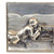 Original German WWII Machine Gun Commemorative Plated Metal Wall Plaque - 9 3/4" x 5 7/8" Original Items