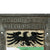 Original German WWII NSKK Motor Group Lower Rhein 1938 Roemryke-Berge Reliability Test Trip Vehicle Plate Original Items