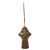 Original German WWII NSDAP National Socialist Party Brass Flag Pole Finial "Topper" Original Items