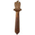Original Italian WWII Fascist Bronze Letter Opener - 9 ¾” Long Original Items