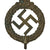 Original German WWII NSDAP National Socialist Party Early Brass  Flag Pole Finial "Topper" Original Items