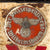Original German WWII Civilian Matching Front and Rear License Plate Set from Wilhelmshaven - 01 v 53365 Original Items