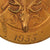 Original German Pre WWII Deutsche Jägerschaft German Hunting Society Table Medal - Dated 1935 Original Items