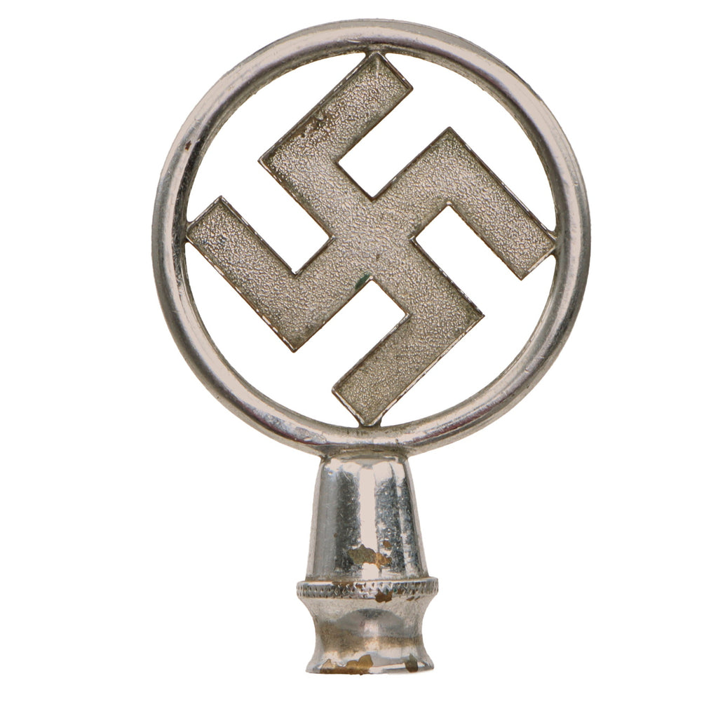 Original German WWII NSDAP National Socialist Party Vehicle Pennant or Antenna Finial "Topper" Original Items