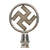 Original German WWII NSDAP National Socialist Party Vehicle Pennant or Antenna Finial "Topper" Original Items