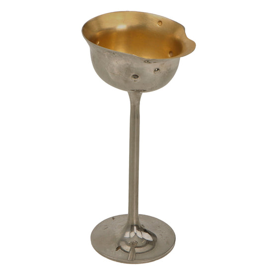 Original German WWII Era Wehrmacht Stahlhelm Cordial Schnaps Cup by Gebr. Schürmann Original Items